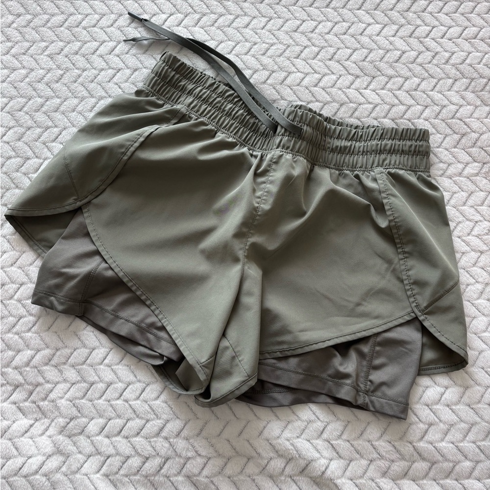 90 degree by Reflex 2 in 1 running shorts